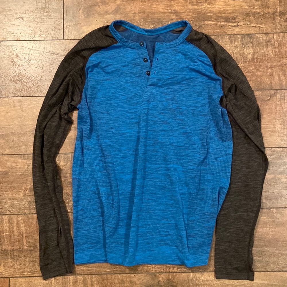 lululemon henley long sleeve